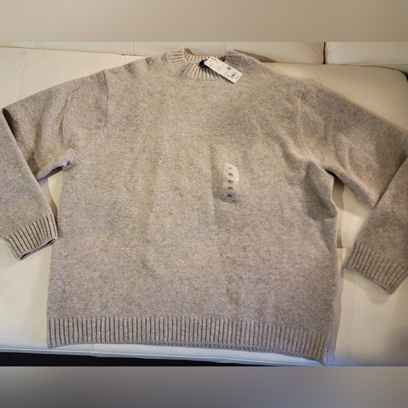 UNIQLO Souffle Yarn Crew Neck Sweater, XXL - Picture 1 of 4